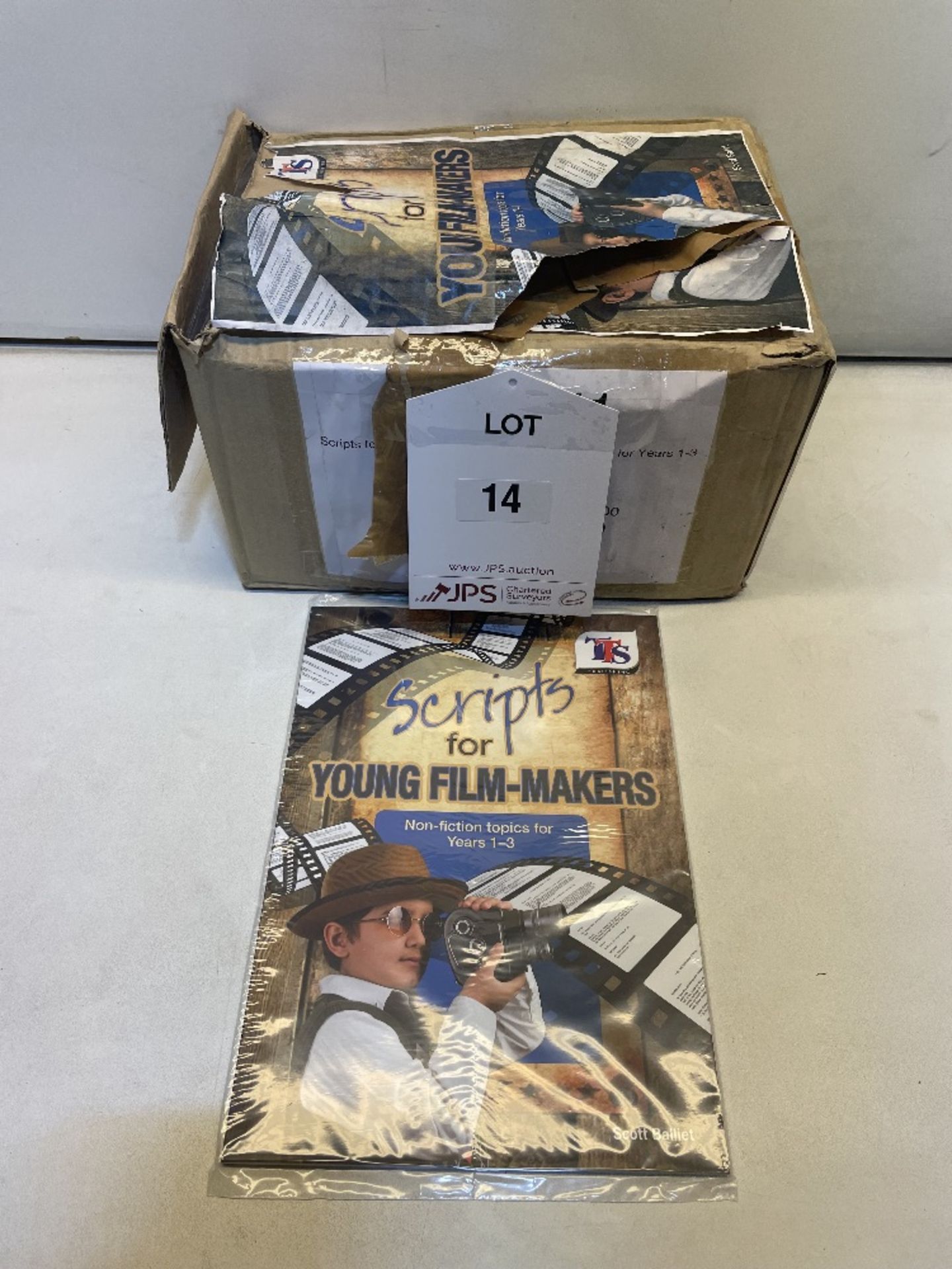Approximately 90 x TTS Publishing PB00041 Years 1-3 'Scripts for Young Filmmakers - Non Fixtion Topi