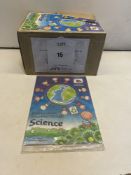 Approximately 160 x TTS Publishing PB00004 Key Stage 1 & 2 'Environmental Education Through Science'