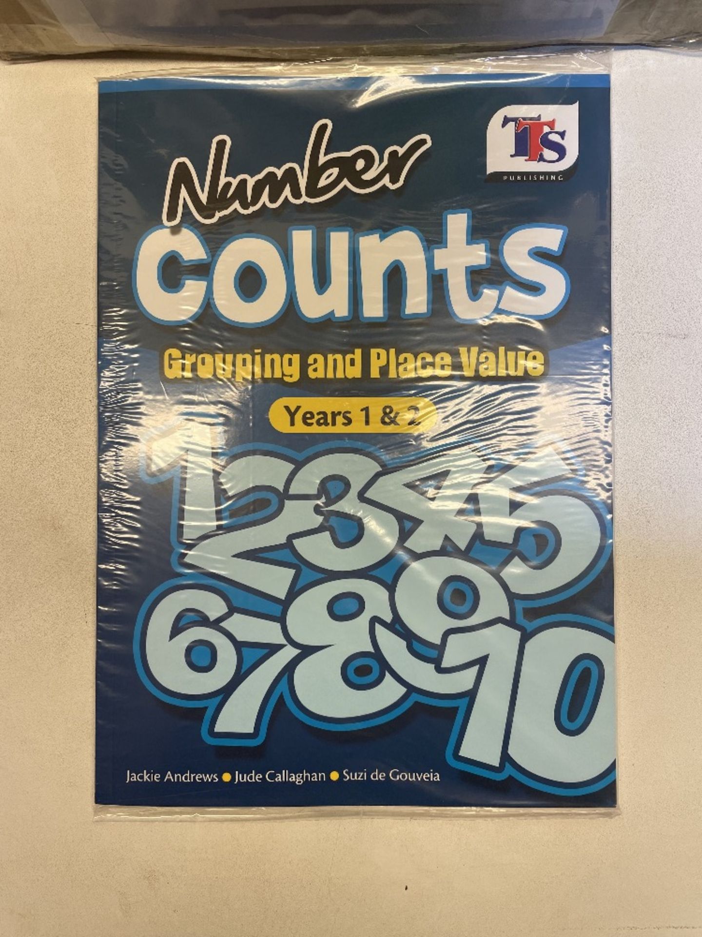 Approximately 230 x TTS Publishing PB00097 Years 1 & 2 'Number Counts: Group & Place Value' Textbook - Image 3 of 4