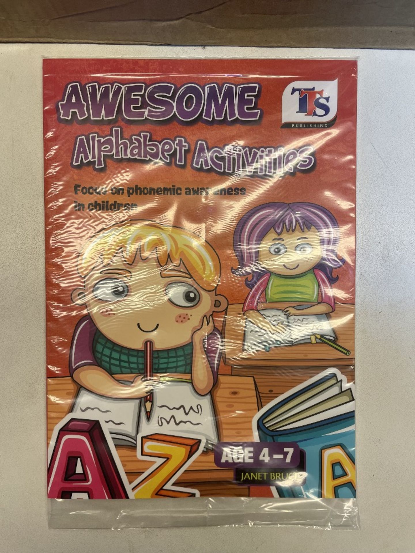 Approximately 35 x TTS Publishing PB00020 Age 4-7 'Awesome Alphabet Activities' Textbooks - Image 3 of 4