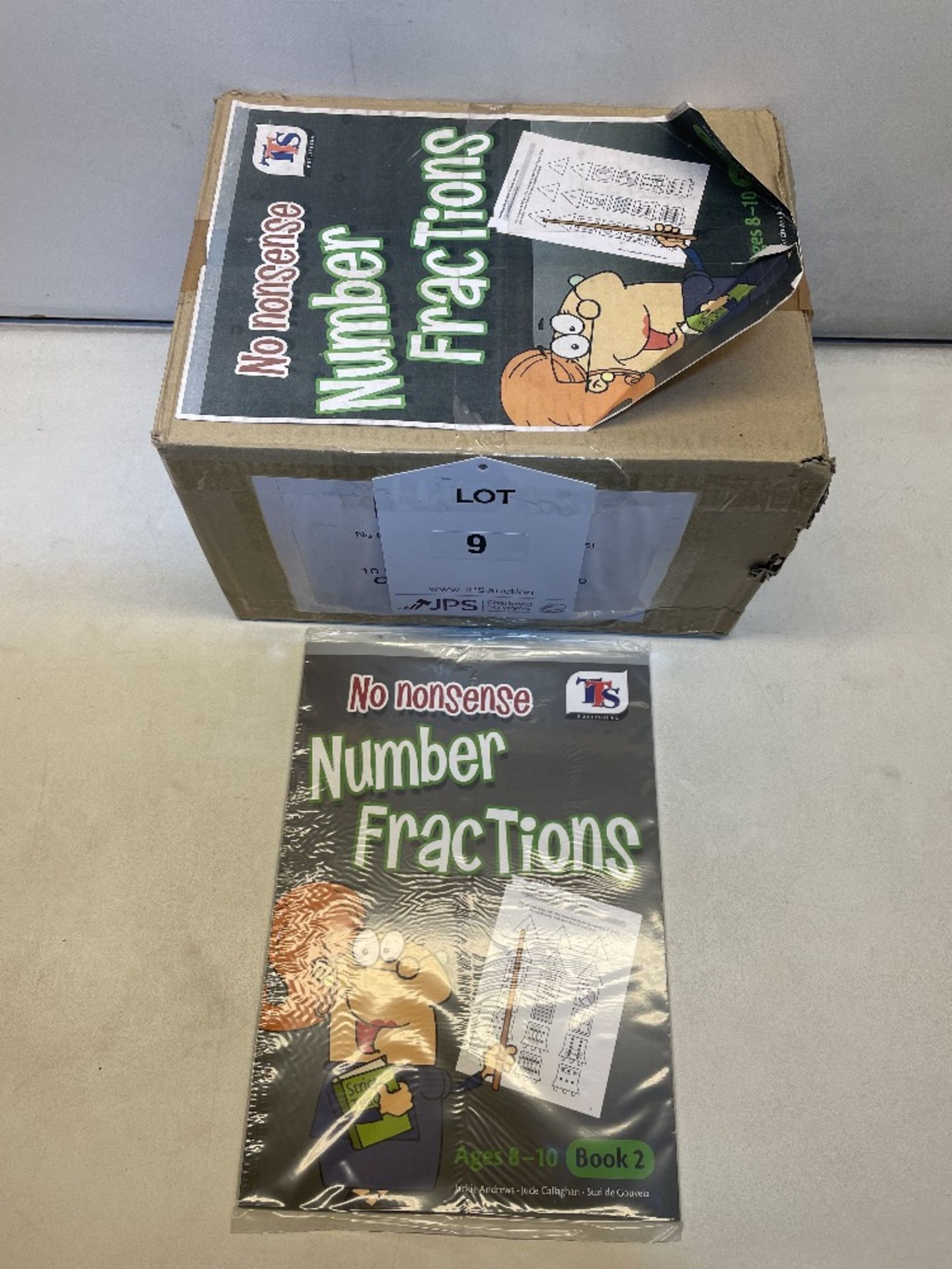 Approximately 90 x TTS Publishing PB00024 Age 8-10 'No Nonsense Number Fractions' Textbooks - Image 2 of 4