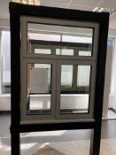 Ex-Display Optio 58BW ST Steel Window | 1165mm x 890mm