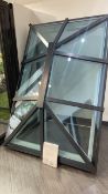 Ex-Display Atlas Aluminium Framed Glass Roof Lantern | 2370mm x 1580mm