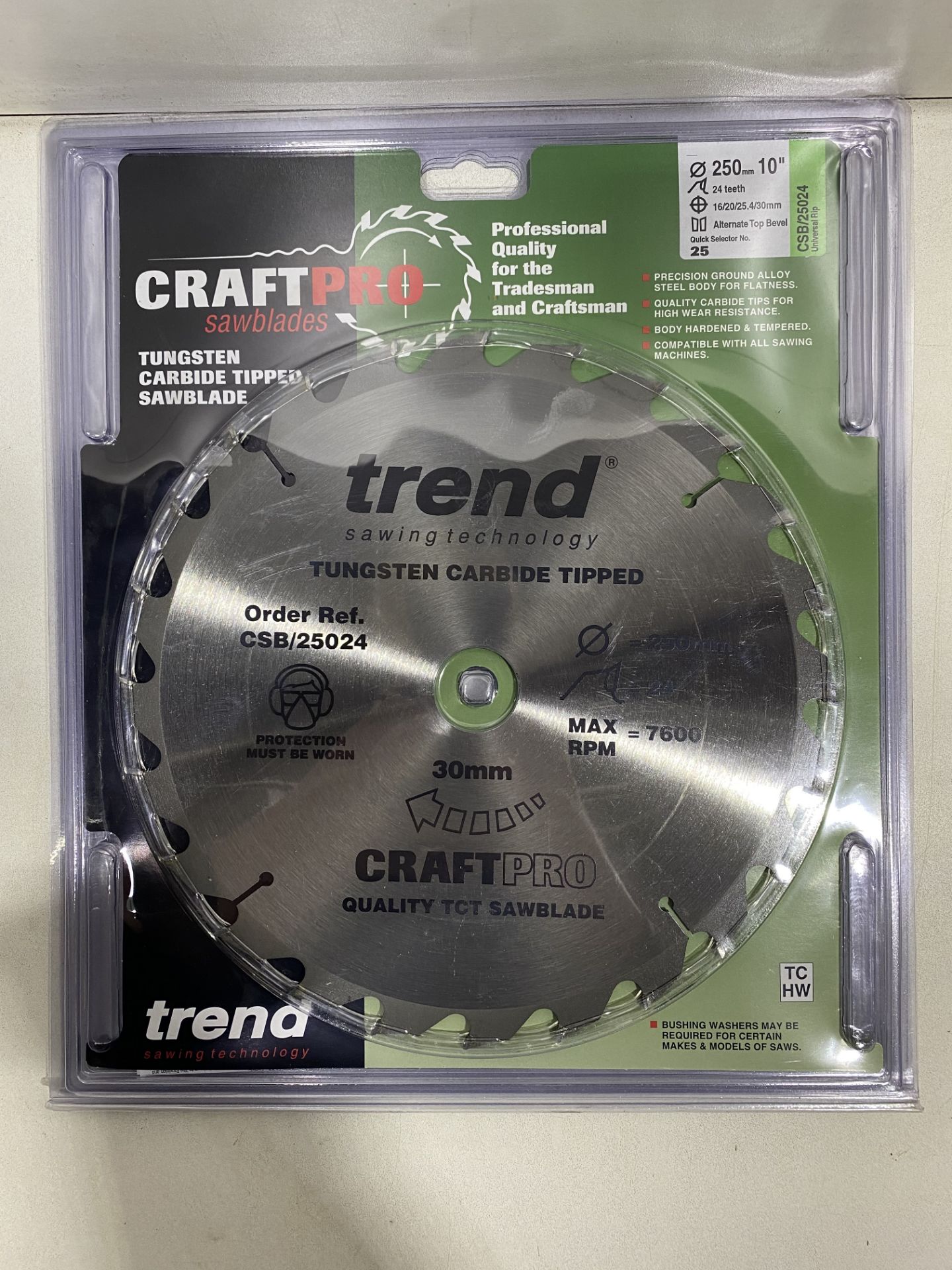 6 x Various Trend Craft Pro Saw Blades | Total RRP £122 - Image 2 of 7