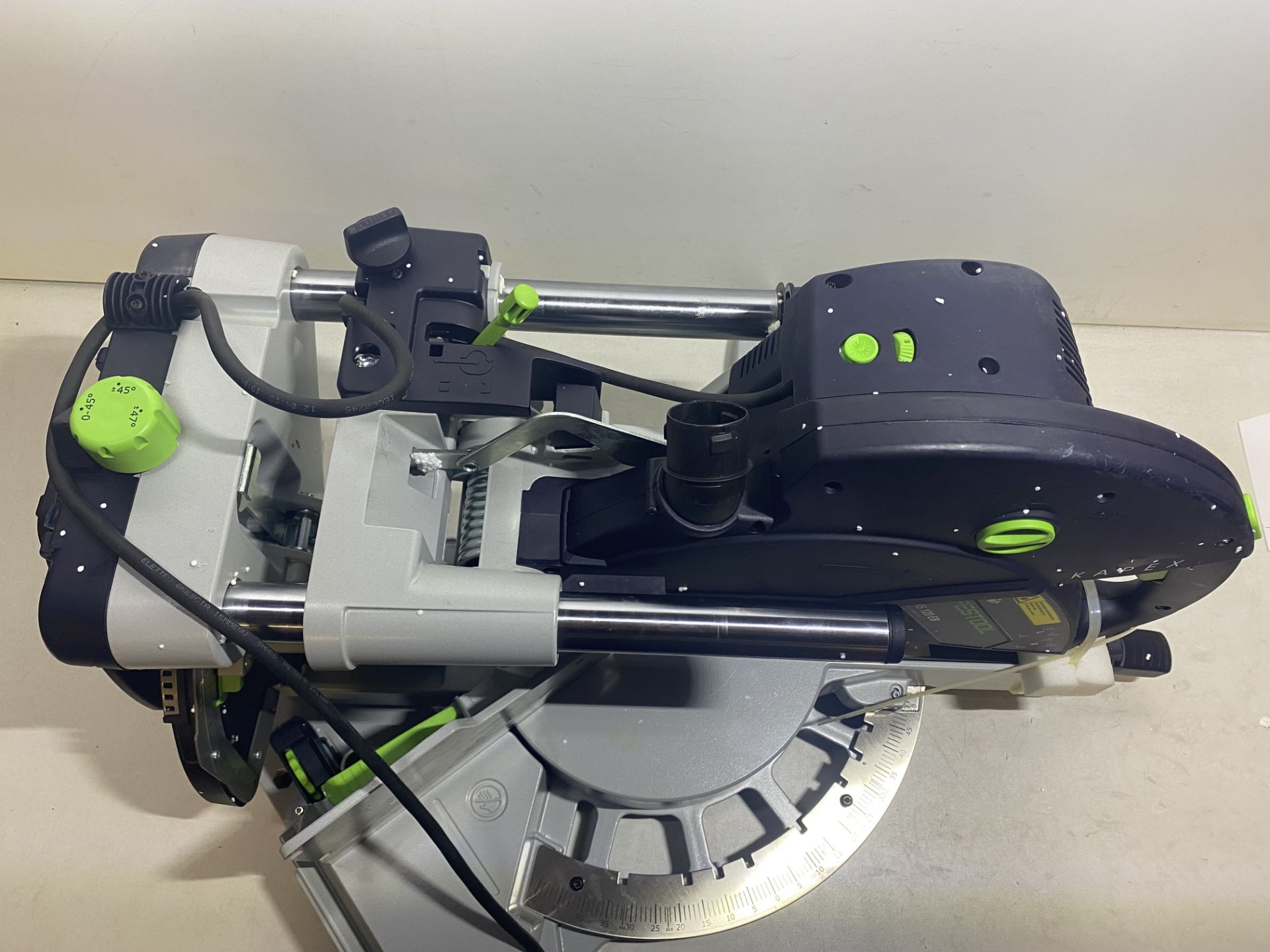 Festool Sliding compound mitre saw KAPEX KS 120 REB 240V | RRP £1,100 - Image 2 of 7