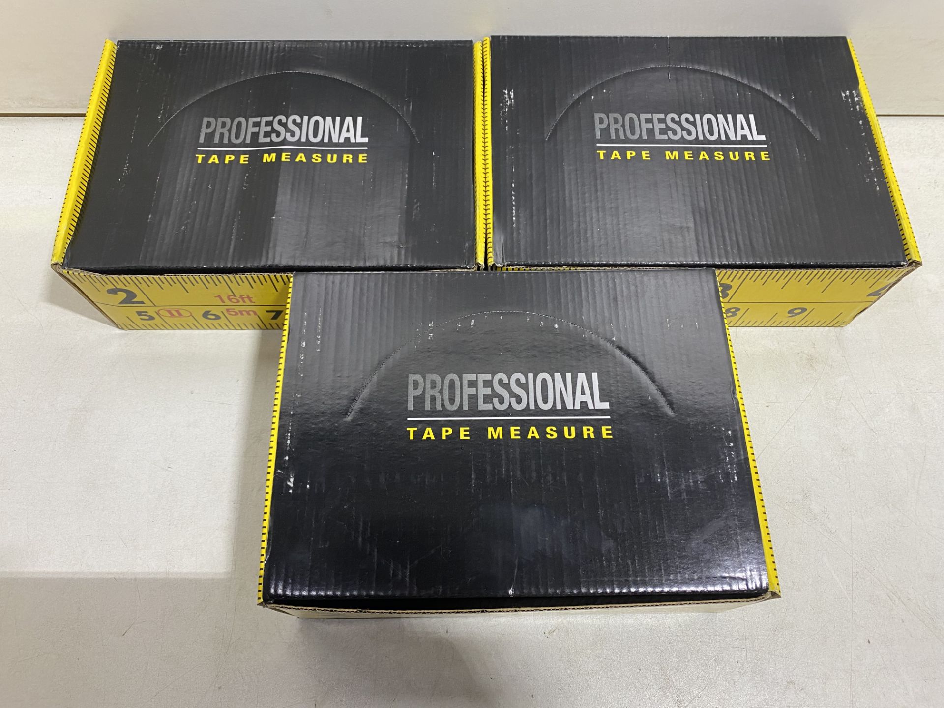 3 x Boxes Mastool Professional Tape Measure 5m/16ft x 25mm | 12 pcs per box - Image 2 of 6