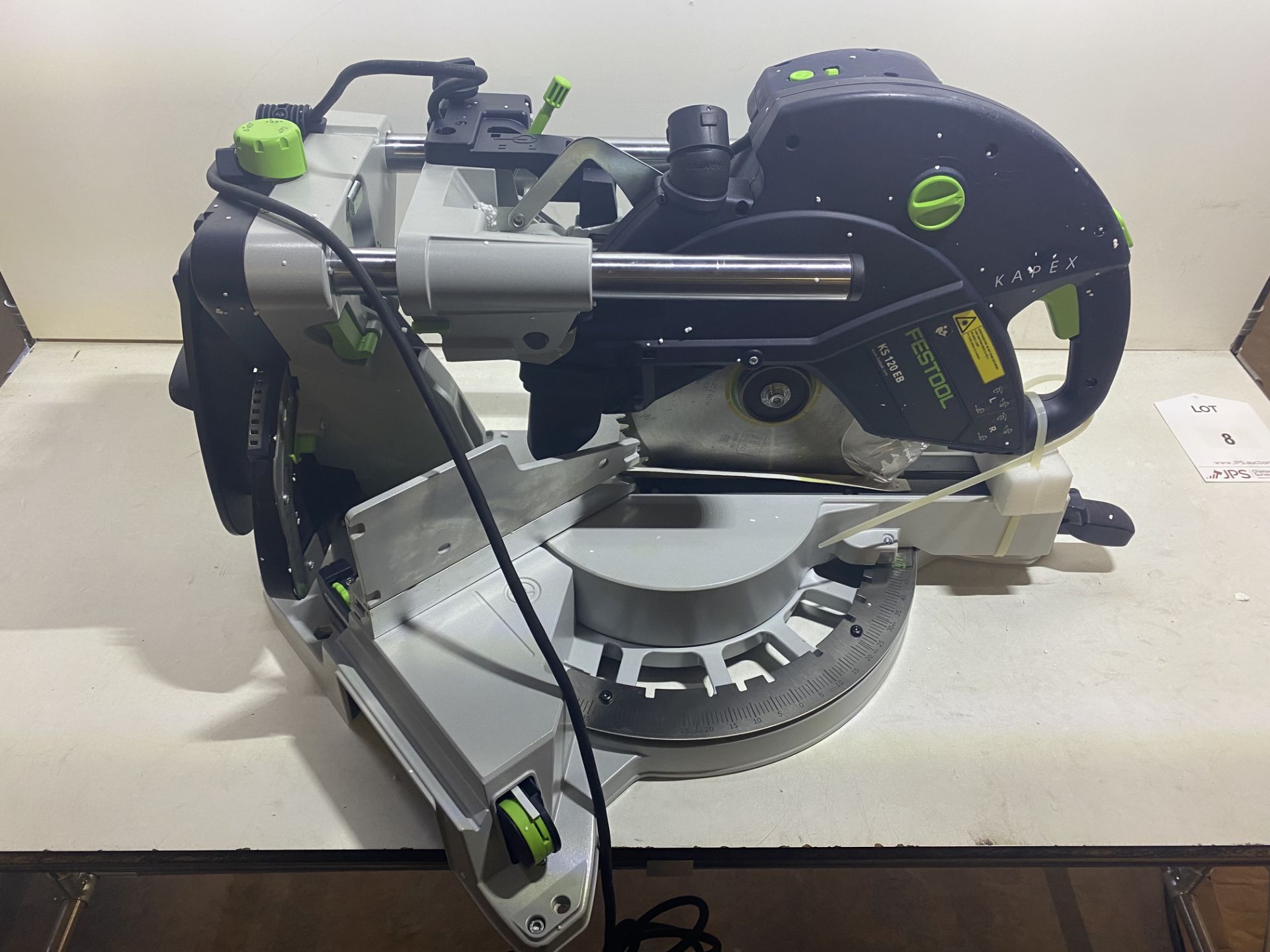 Festool Sliding compound mitre saw KAPEX KS 120 REB 240V | RRP £1,100