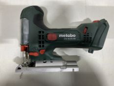 Metabo STA18LTX100 18v Li-ion Body Grip Jigsaw (Body Only) | RRP £183.18