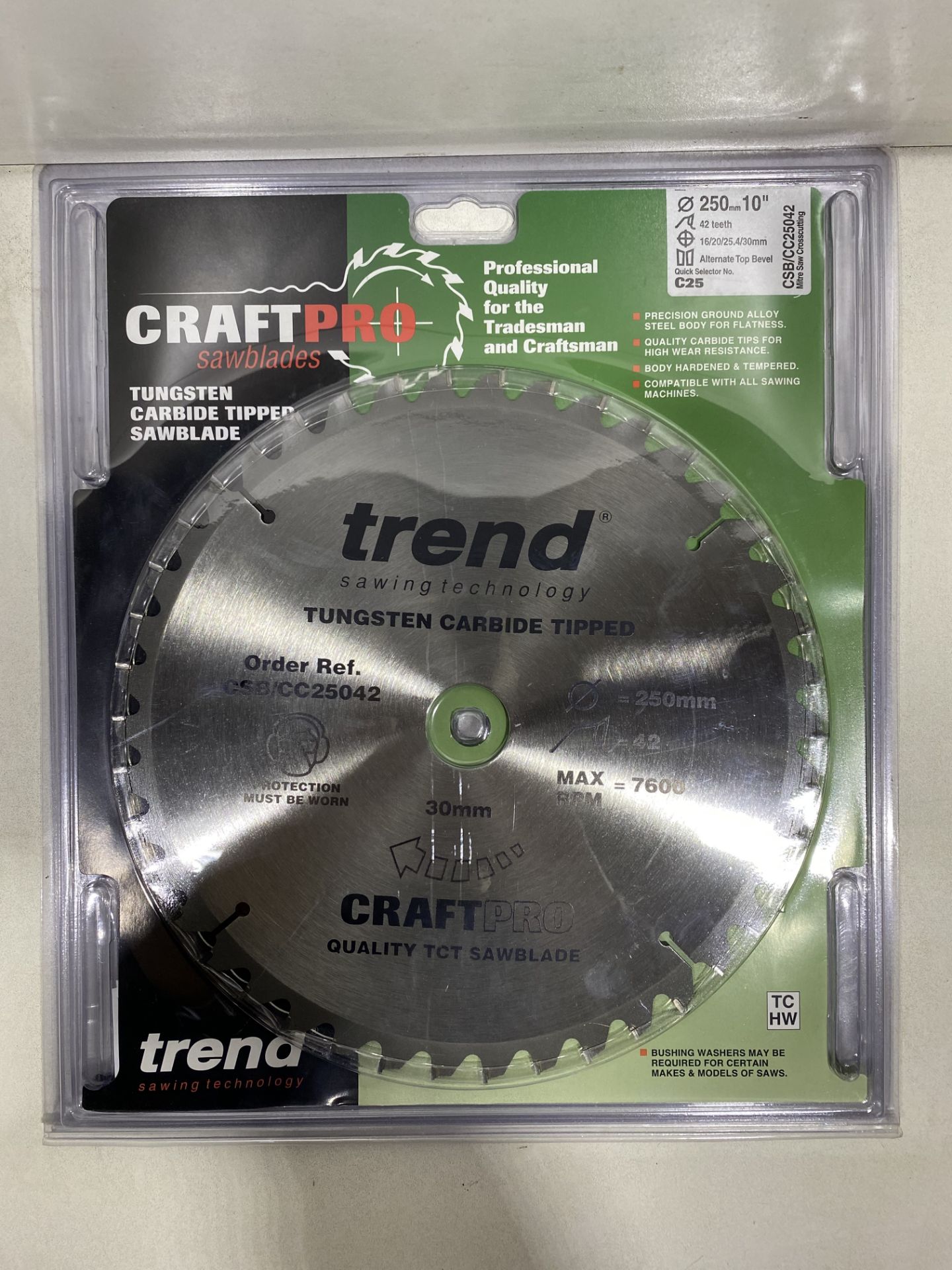 6 x Various Trend Craft Pro Saw Blades | Total RRP £122 - Image 6 of 7