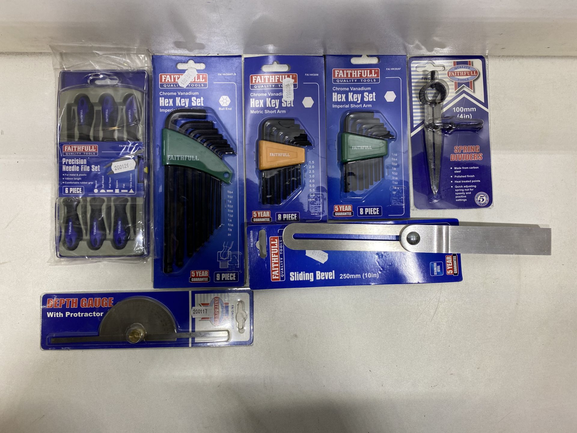 Mixed Lot Of Various Faithfull Tools & Accessories | RRP £187.49 - Image 2 of 2