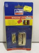 5 x Chubb Locks 8K101 Window Locks