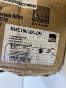 2 x Bessey Parallel Clamp REVO KRE100-2K-OH 1000/95 | RRP £110.00