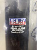 Sealey TP6802 Heavy-Duty Lever Pump with Swivel Handle