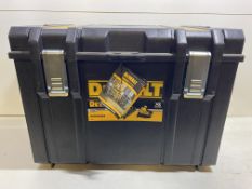 DEWALT DCK264P2 18V XR Brushless Nail Gun Twin Kit T-STACK | Case Only! | Nail Guns Not Included