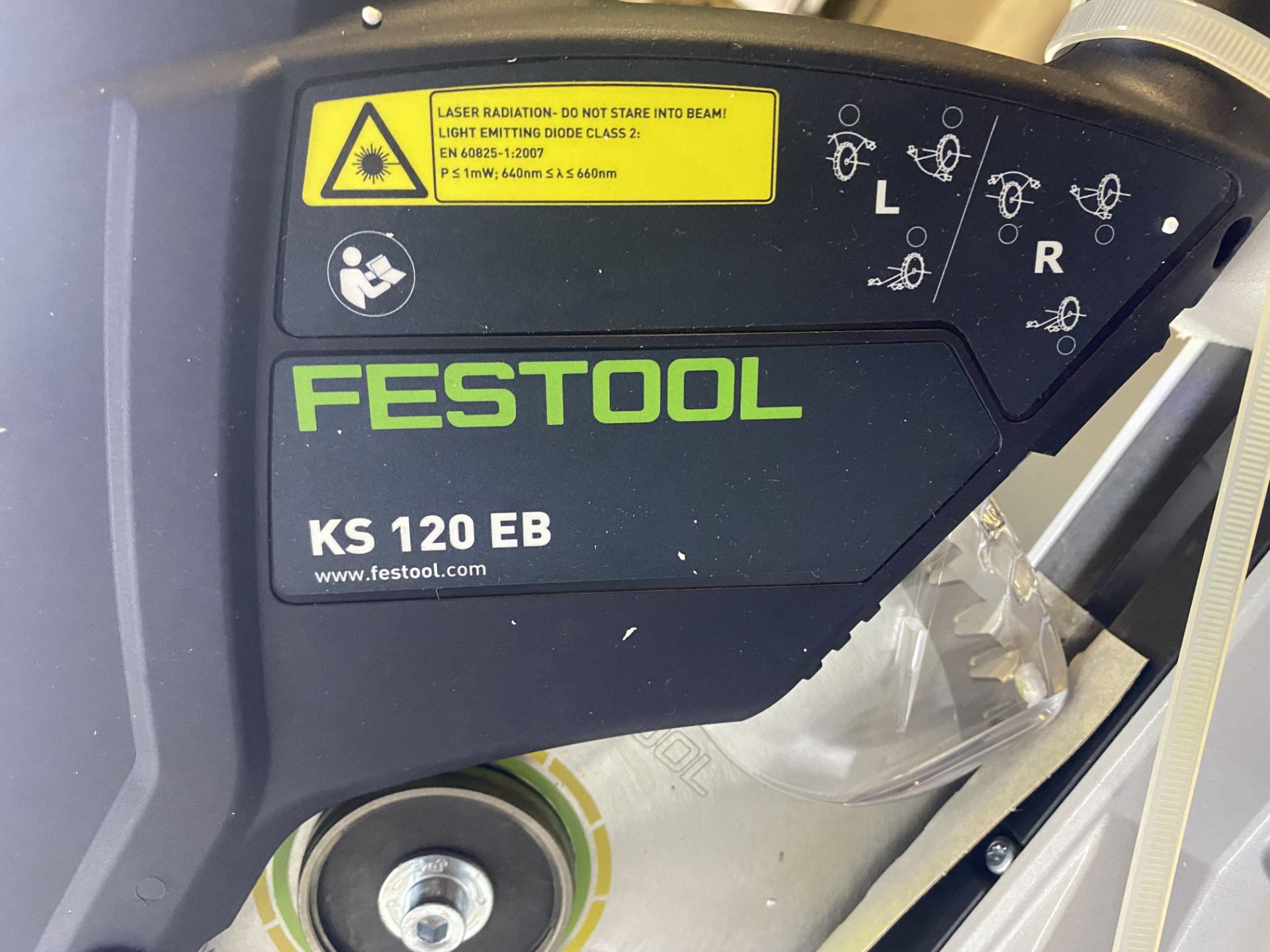 Festool Sliding compound mitre saw KAPEX KS 120 REB 240V | RRP £1,100 - Image 7 of 7