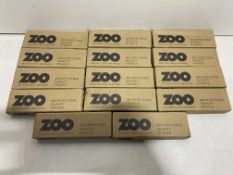 14 x Zoo Hardware - ZHSSW243S Washered Hinge