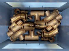 Various Copper Pipe Fittings