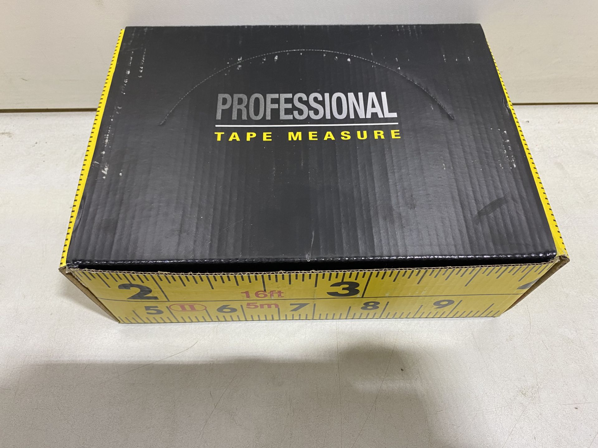 3 x Boxes Mastool Professional Tape Measure 5m/16ft x 25mm | 12 pcs per box - Image 3 of 6