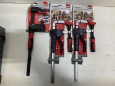 7 x Various Bessey Small Clamps | RRP £210.00