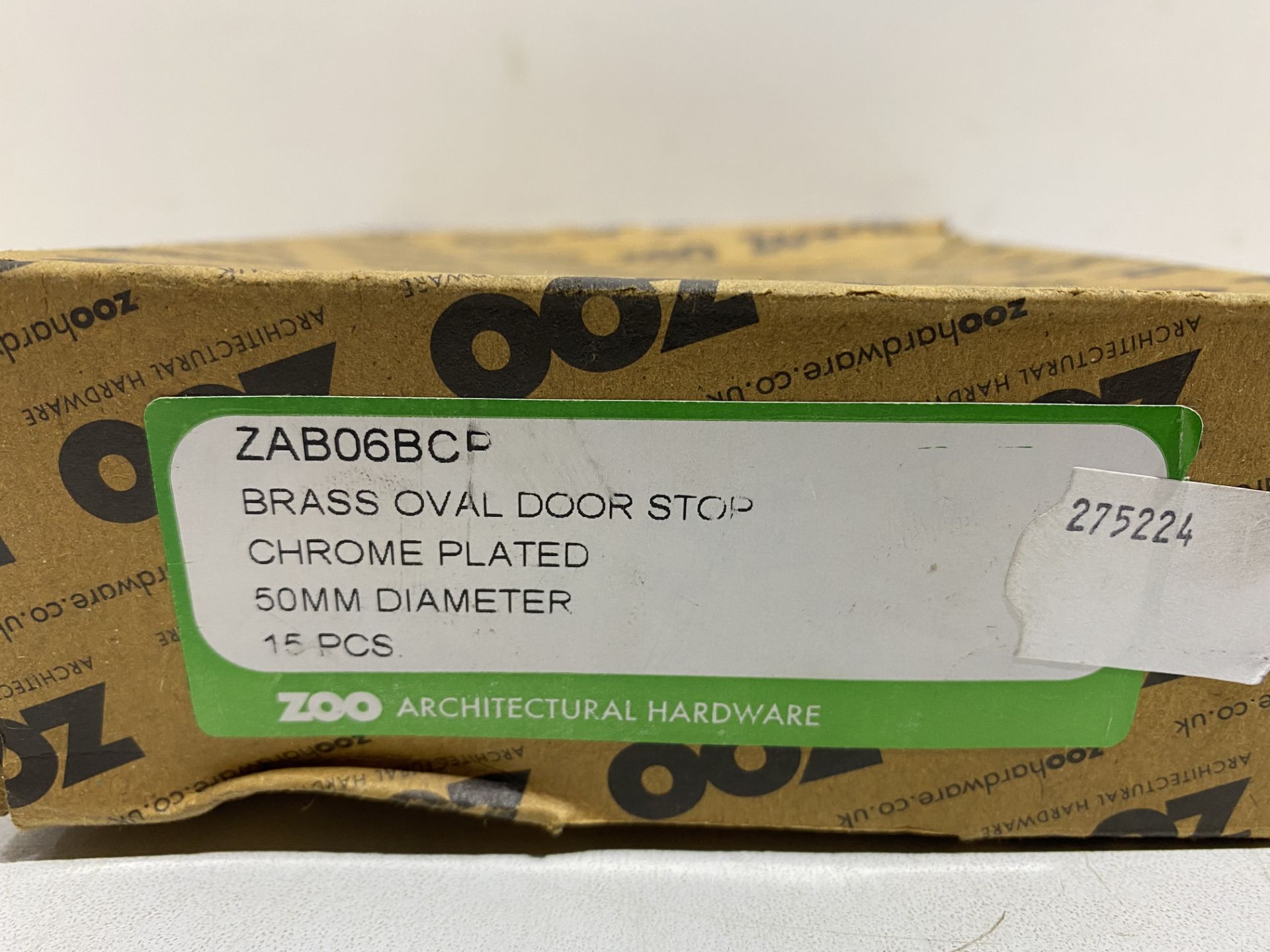 3 x Boxes Of Various Zoo Hardware Door Stops - Image 2 of 5