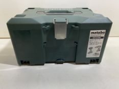 Metabo 685127000 Brushless Combo SB18LTX/SSD18LTX Twin Set Carry Case Only!