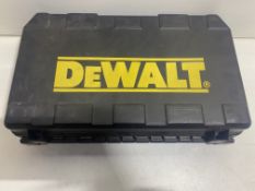 DeWalt D25112K Hammer Drill Carry Case ( Drill Not Included )