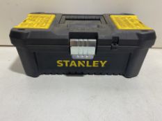 4 x STANLEY STST1-75515 - 12.5" ESSENTIAL TOOLBOX