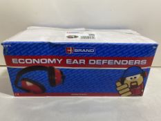 Box Of 10 B-Brand Economy Ear Defenders