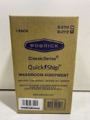 2 x Bobrick B-2112 Wall-Mounted Automatic Soap Dispenser | RRP £85
