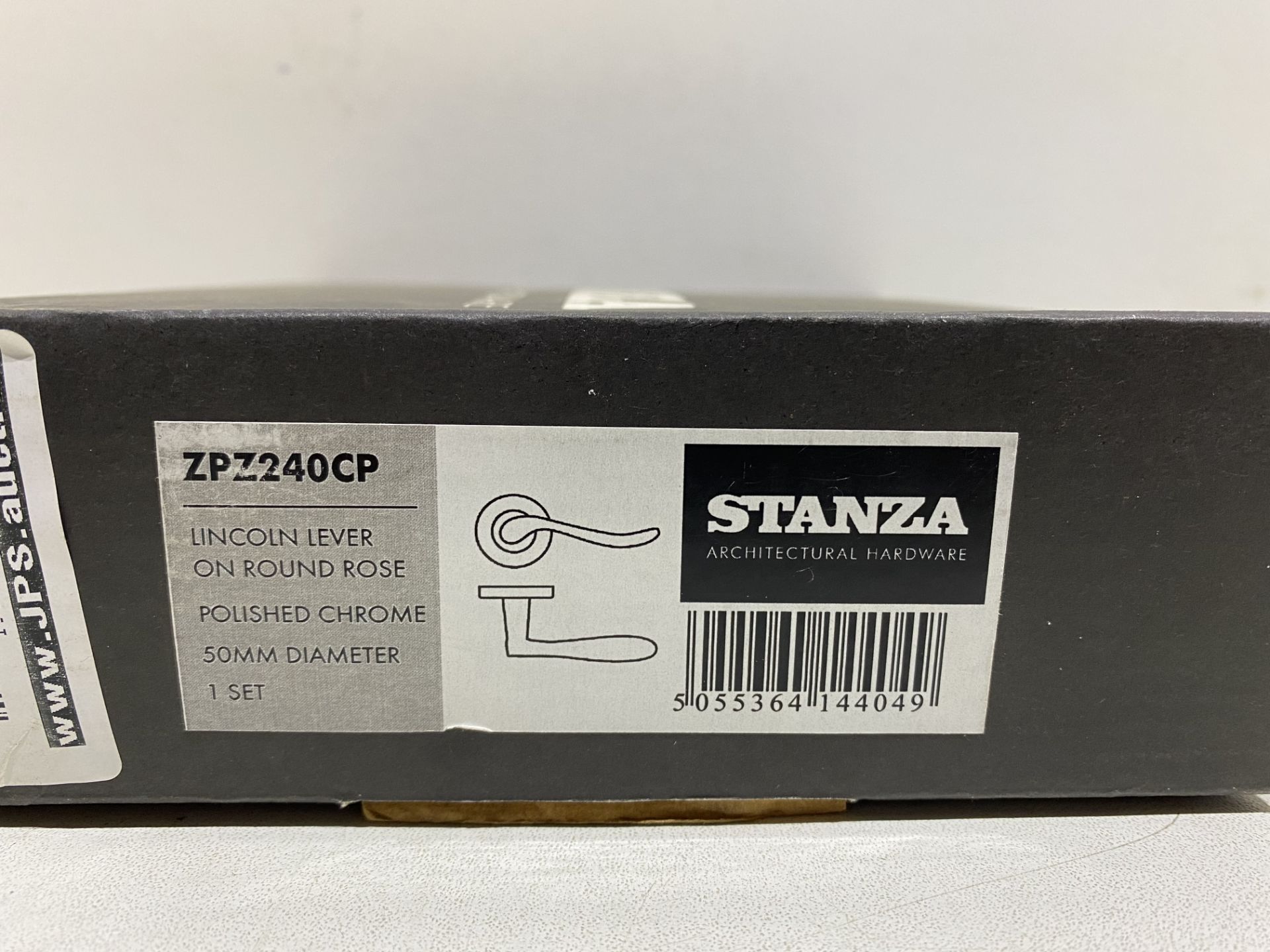 5 x Various Zoo Hardware Stanza Door Handle Sets - Image 3 of 5