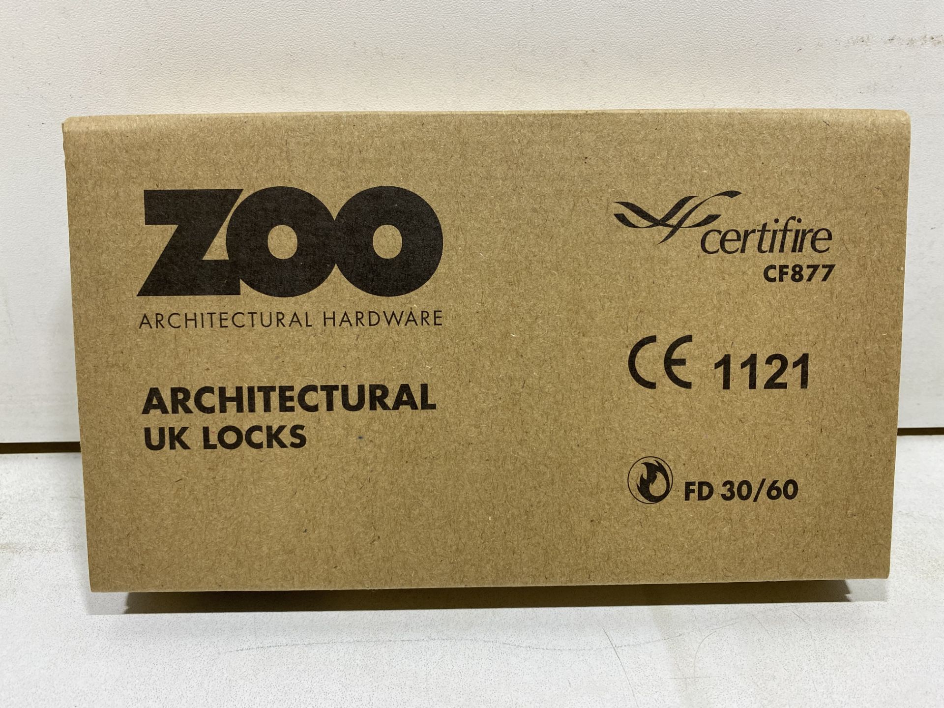 10 x Zoo Hardware - ZUKB64SS Bathroom Lock | Total RRP £164.70 - Image 2 of 3