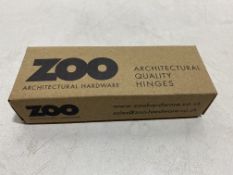 50 x Zoo Hardware ZHSS232S Stainless Steel Door Hinge