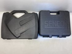 2 x Empty Senco Powertool Carry Cases