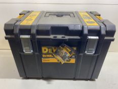 DEWALT DCK264P2 18V XR Brushless Nail Gun Twin Kit T-STACK | Case Only! | Nail Guns Not Included