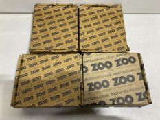 4 x Boxes Of Various Zoo Hardware Door Stops