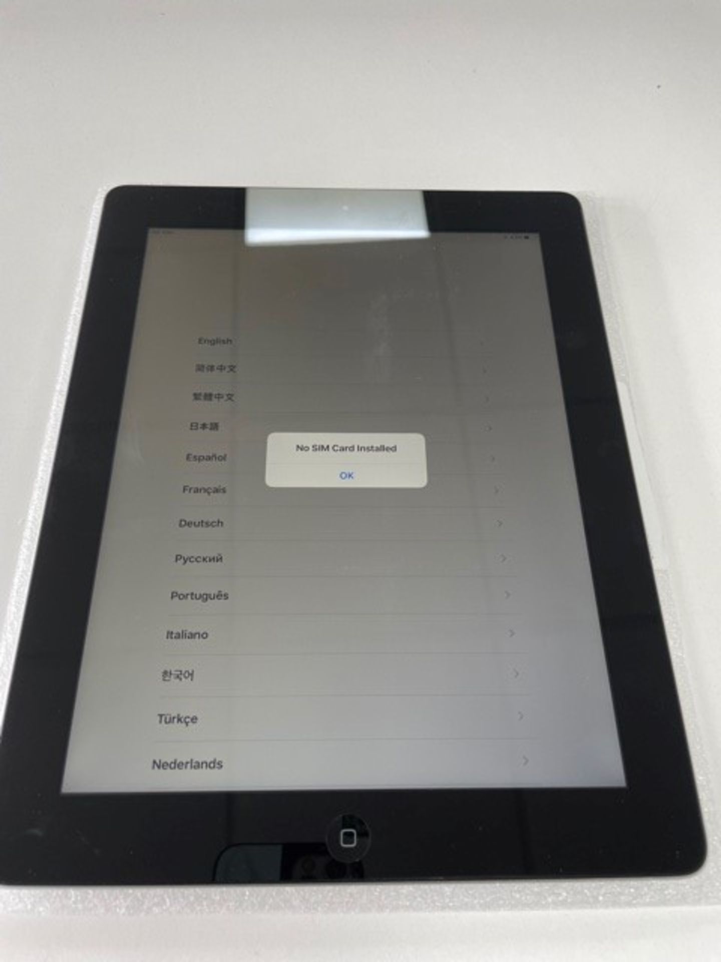 Used Apple iPad G4 Tablet | 16GB | DMPL4HBXF18P - Image 3 of 4