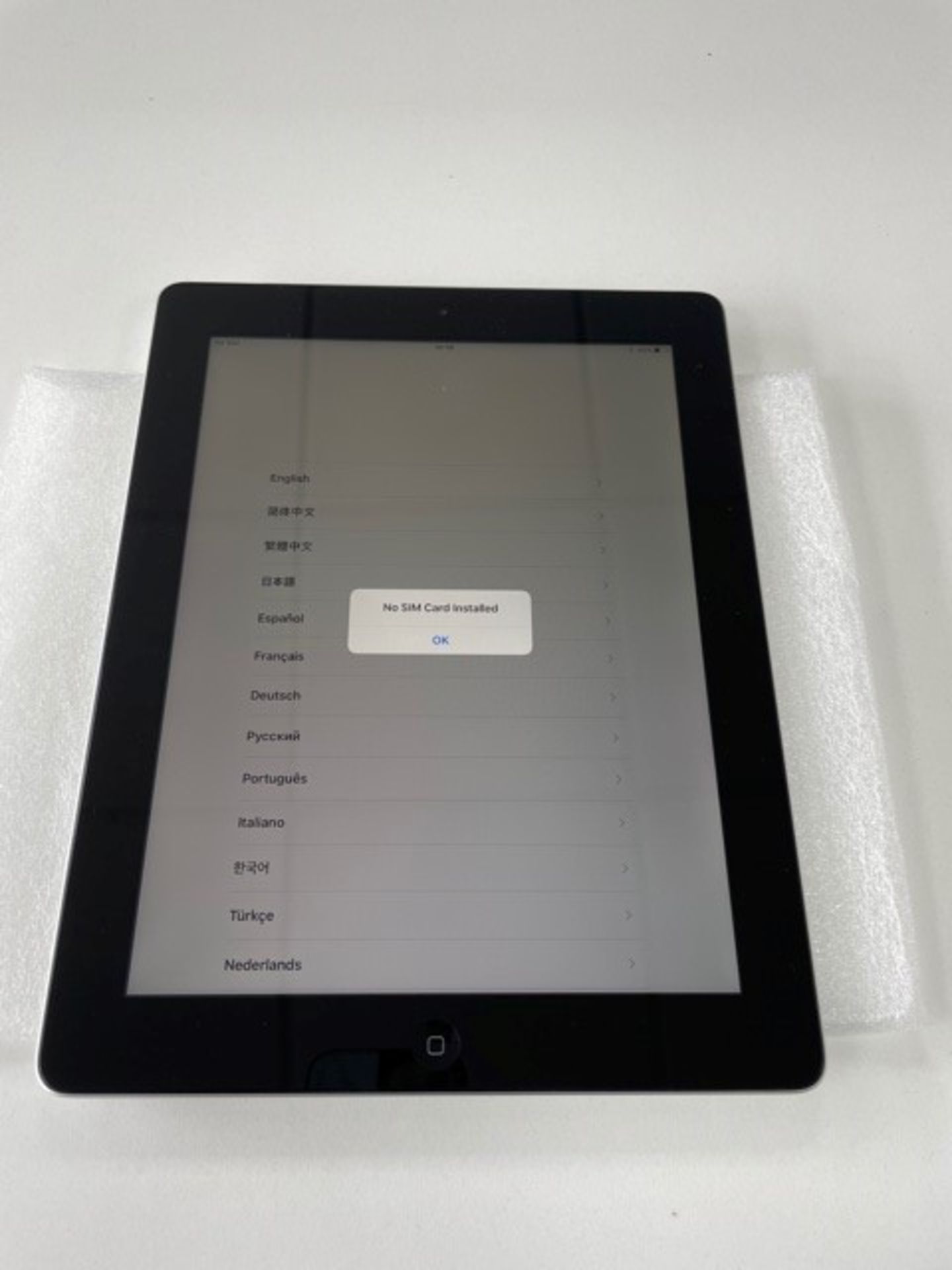 Used Apple iPad G4 Tablet | 16GB | DMPL4HHMF18P - Image 2 of 4