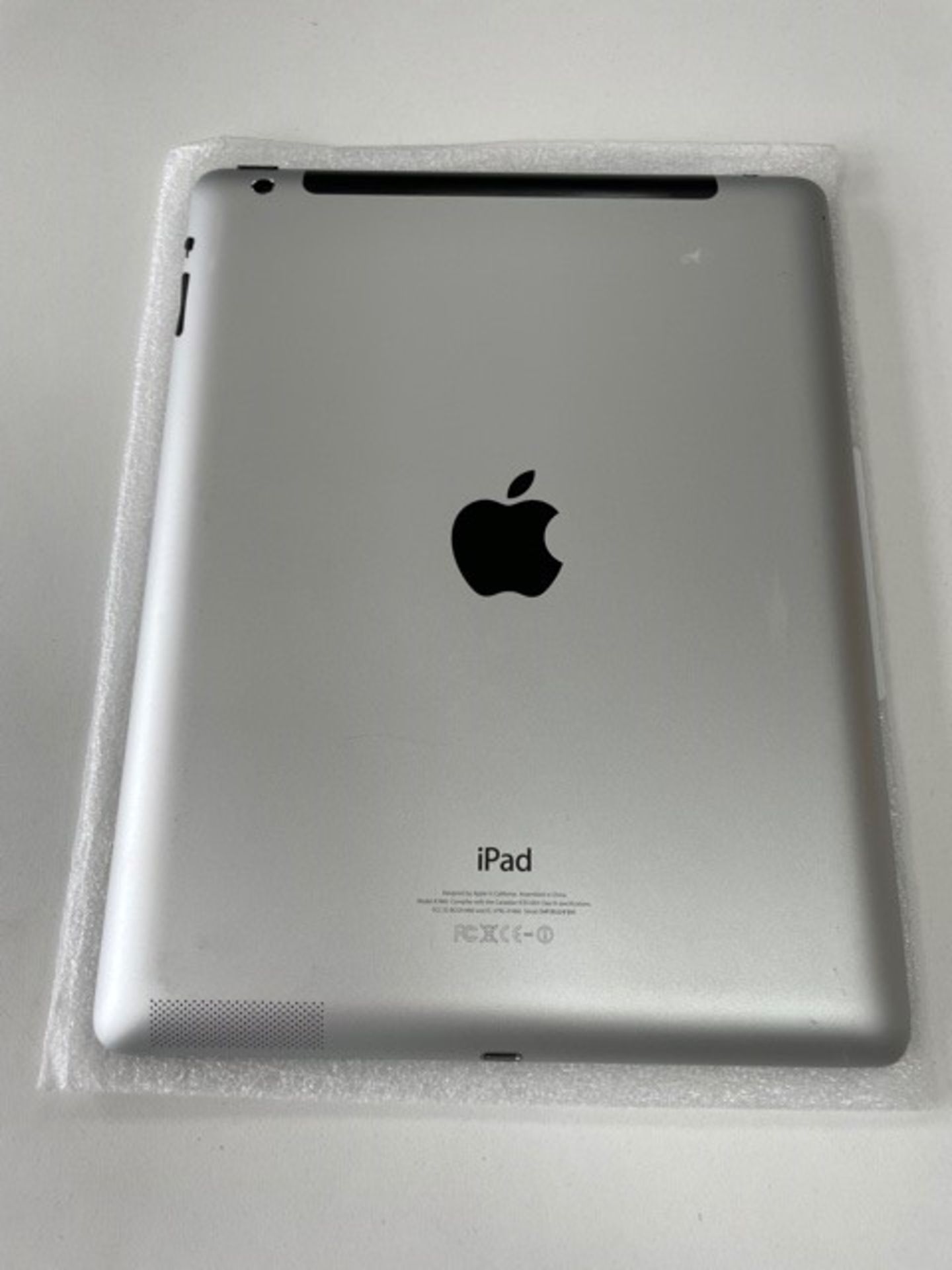 Used Apple iPad 4th Gen Media Tablet | 32GB | DMPJRUGHF18W - Image 3 of 4