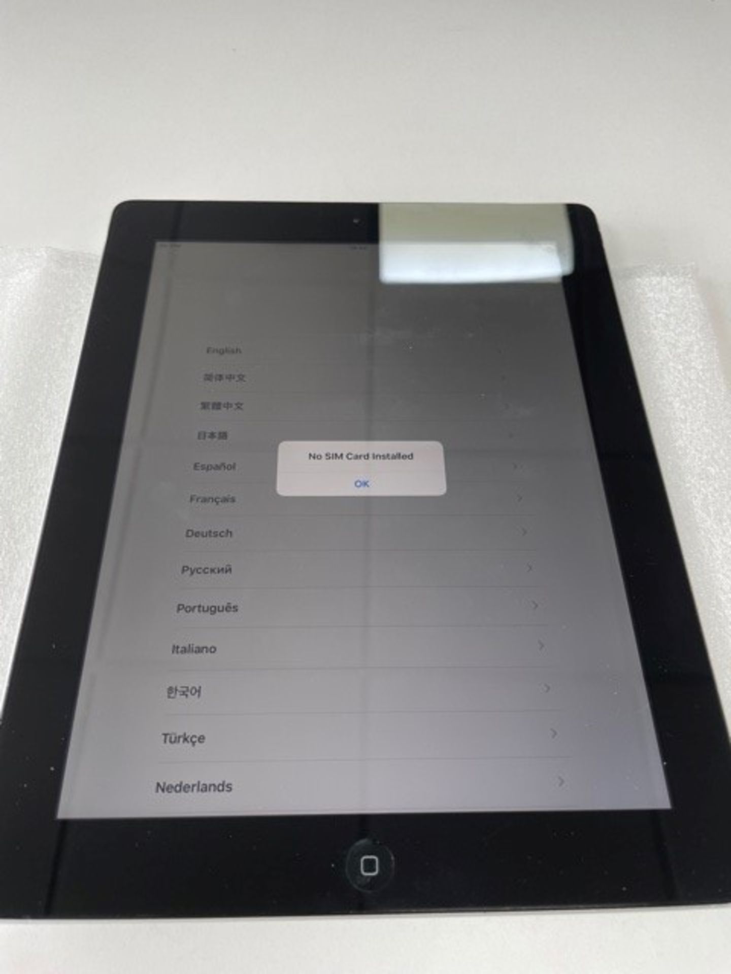 Used Apple iPad 4th Gen Media Tablet | 32GB | DMPJRRV6F18W