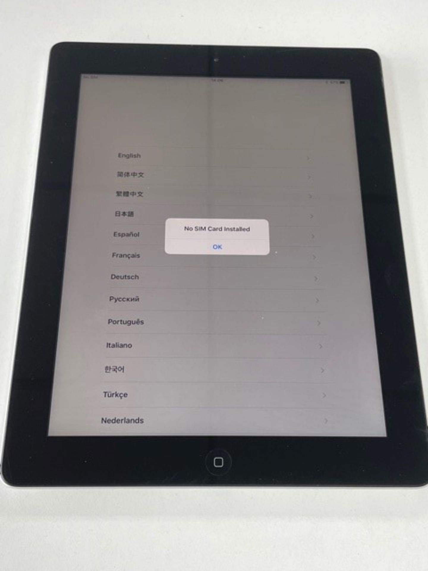 Used Apple iPad 4 Tablet | 32GB | DMPL4GH2F18W - Image 2 of 4