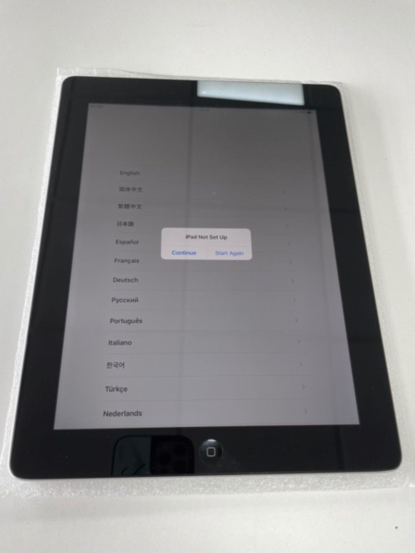 Used Apple iPad 4th Gen Media Tablet | 32GB | DMPJRUKCF18W - Image 2 of 4