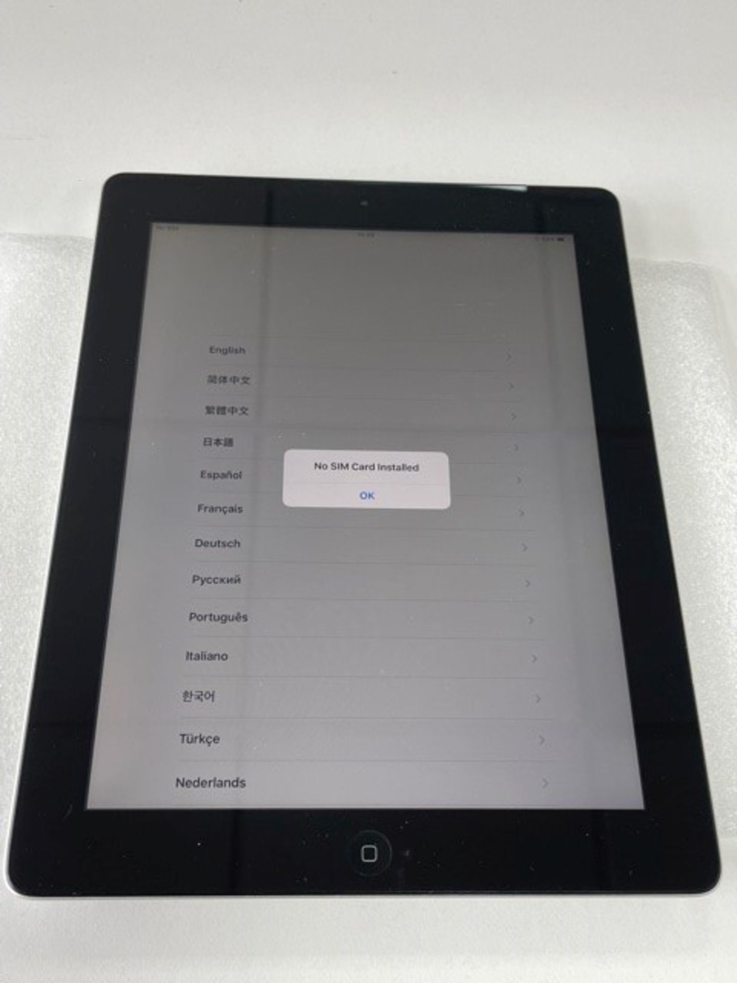 Used Apple iPad G4 Tablet | 16GB | DMPK5CXVF18P - Image 3 of 4