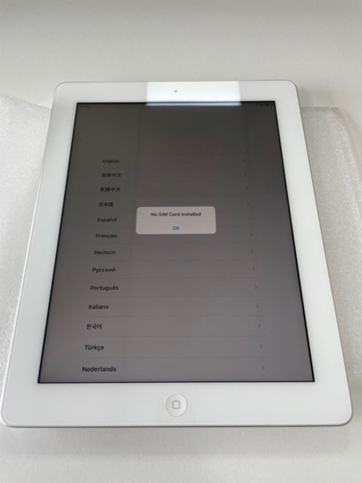 Used Apple iPad G4 Tablet | 32GB | DMPL7AZWF191 - Image 5 of 5