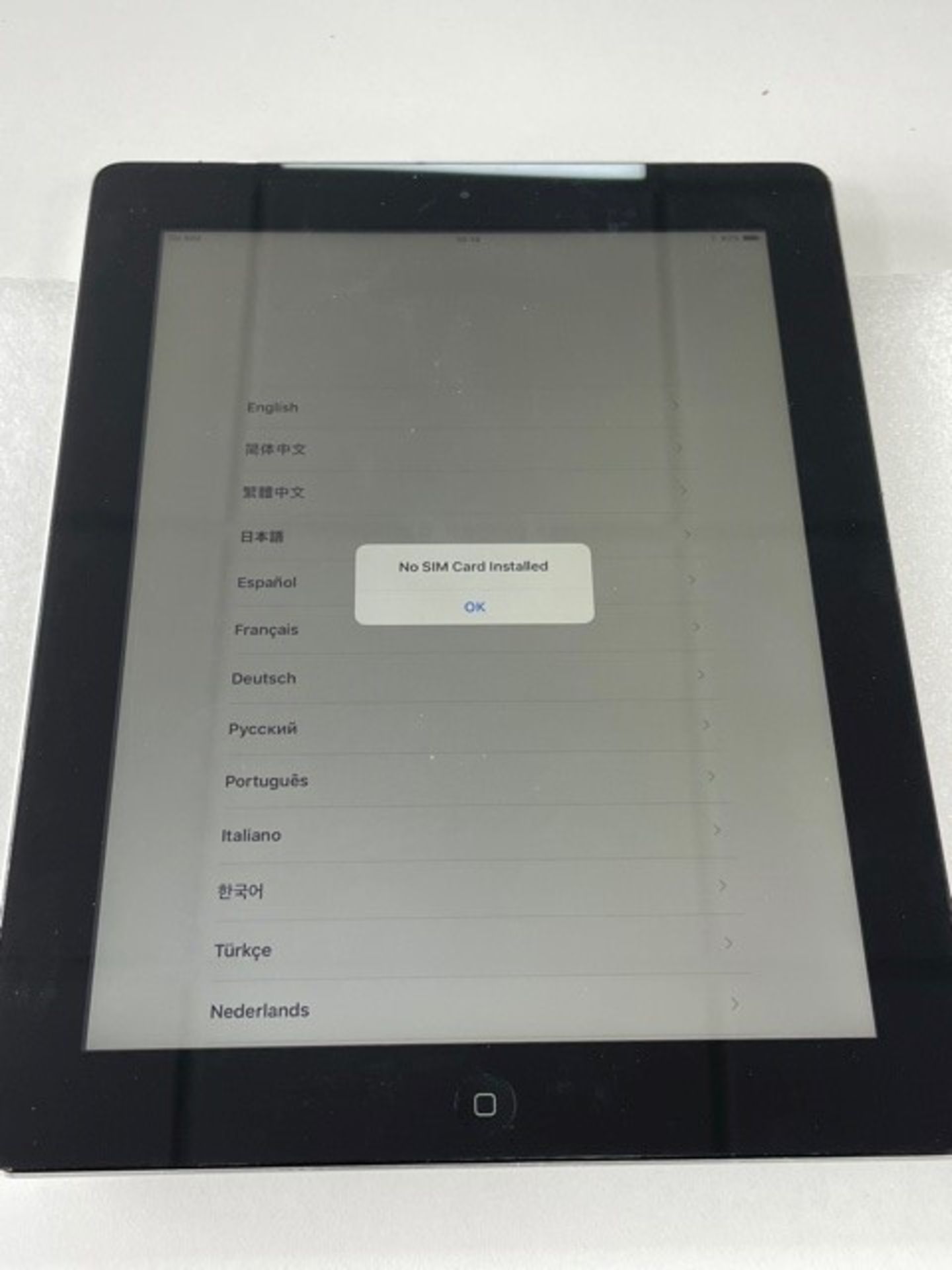 Used Apple iPad G4 Tablet | 16GB | DMPL4GDNF18P - Image 2 of 5
