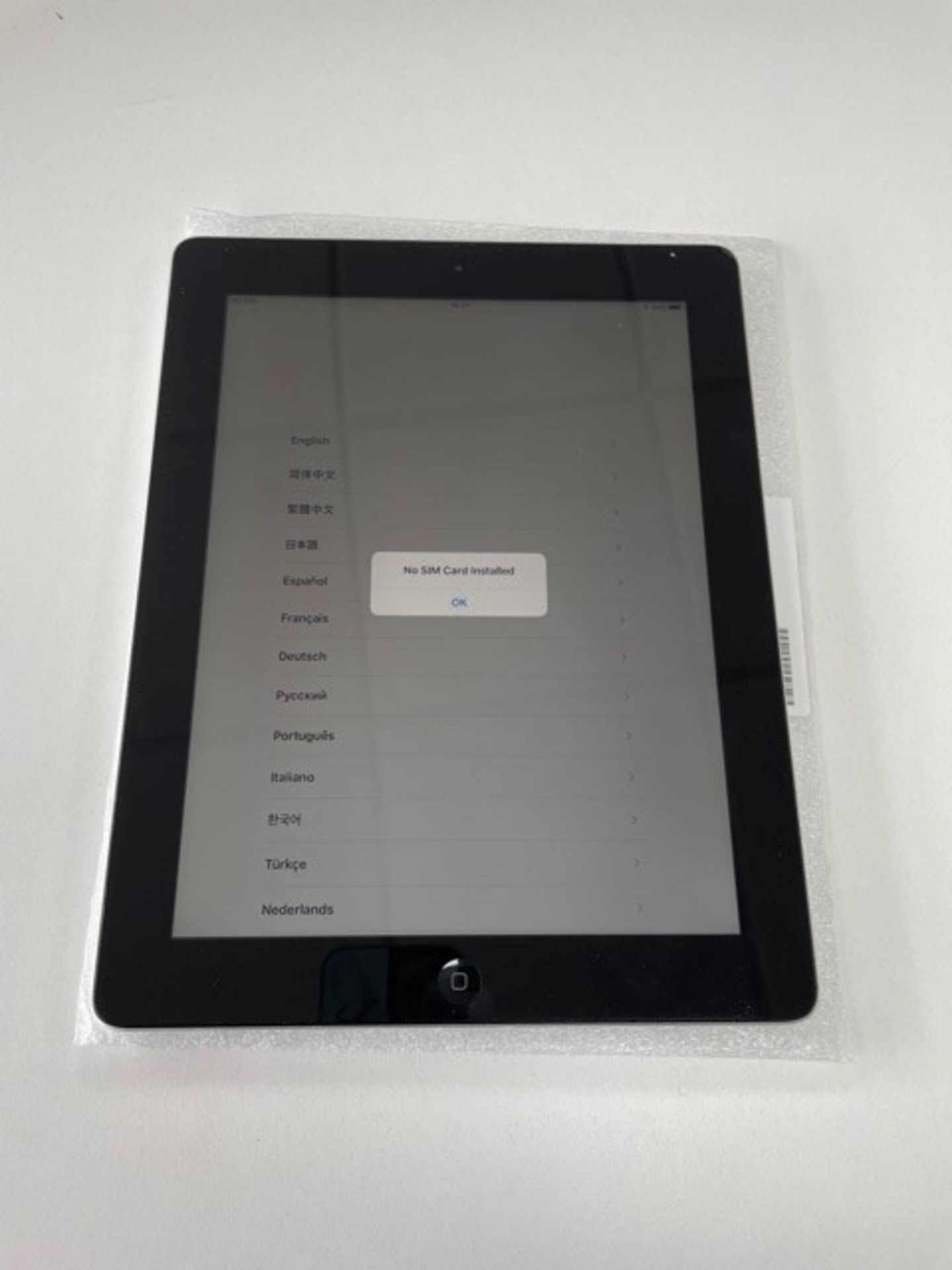 Used Apple iPad G4 Tablet | 16GB | DMPL466PF18P - Image 3 of 4