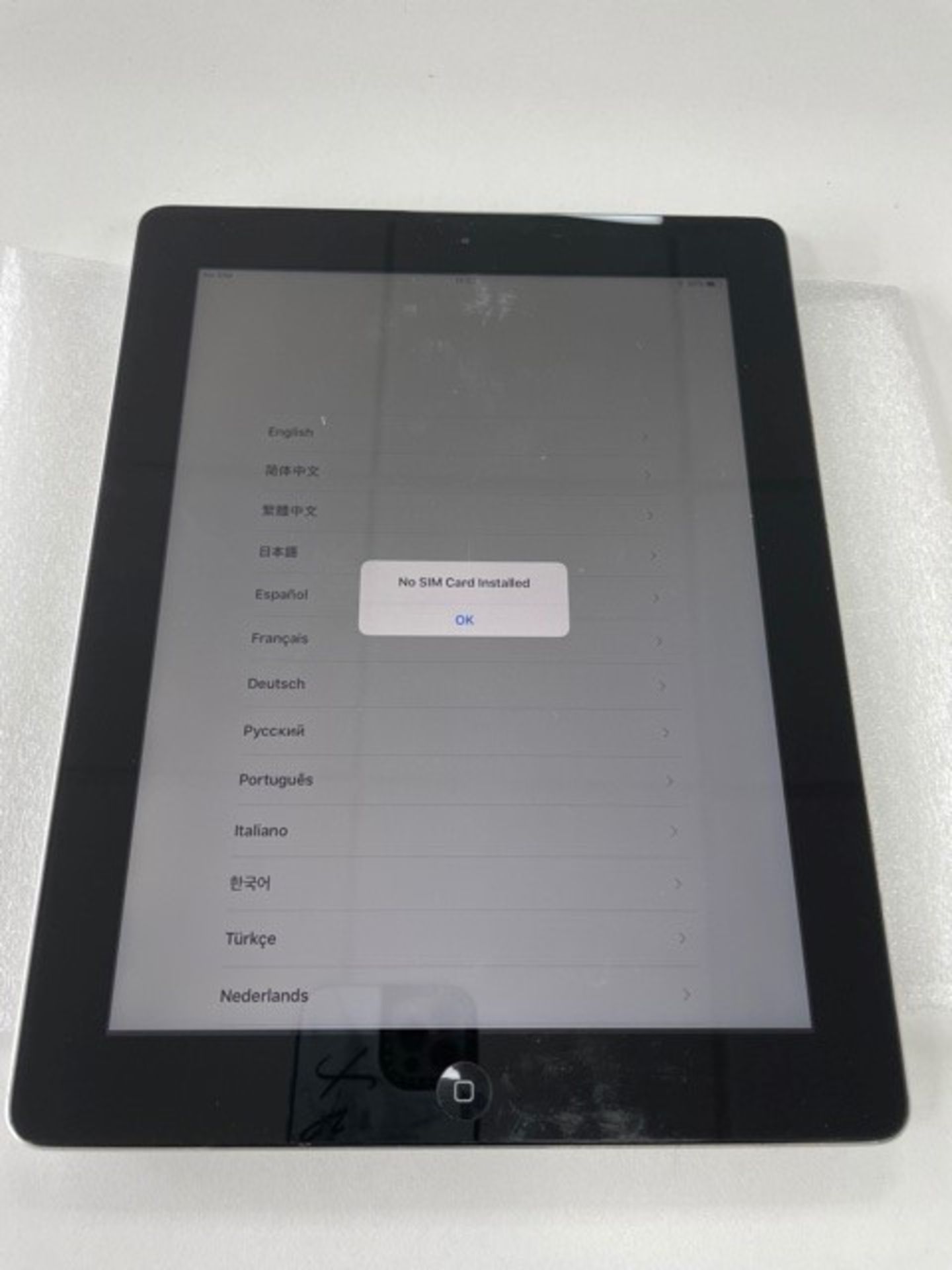 Used Apple iPad G4 Tablet | 16GB | DMPK5E56F18P - Image 3 of 4