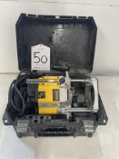 Dewalt DW625E Variable Speed Router in Case