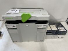 Festool Conturo KA 65 Plus 240V Edgebander w/ Festool EVA adhesive