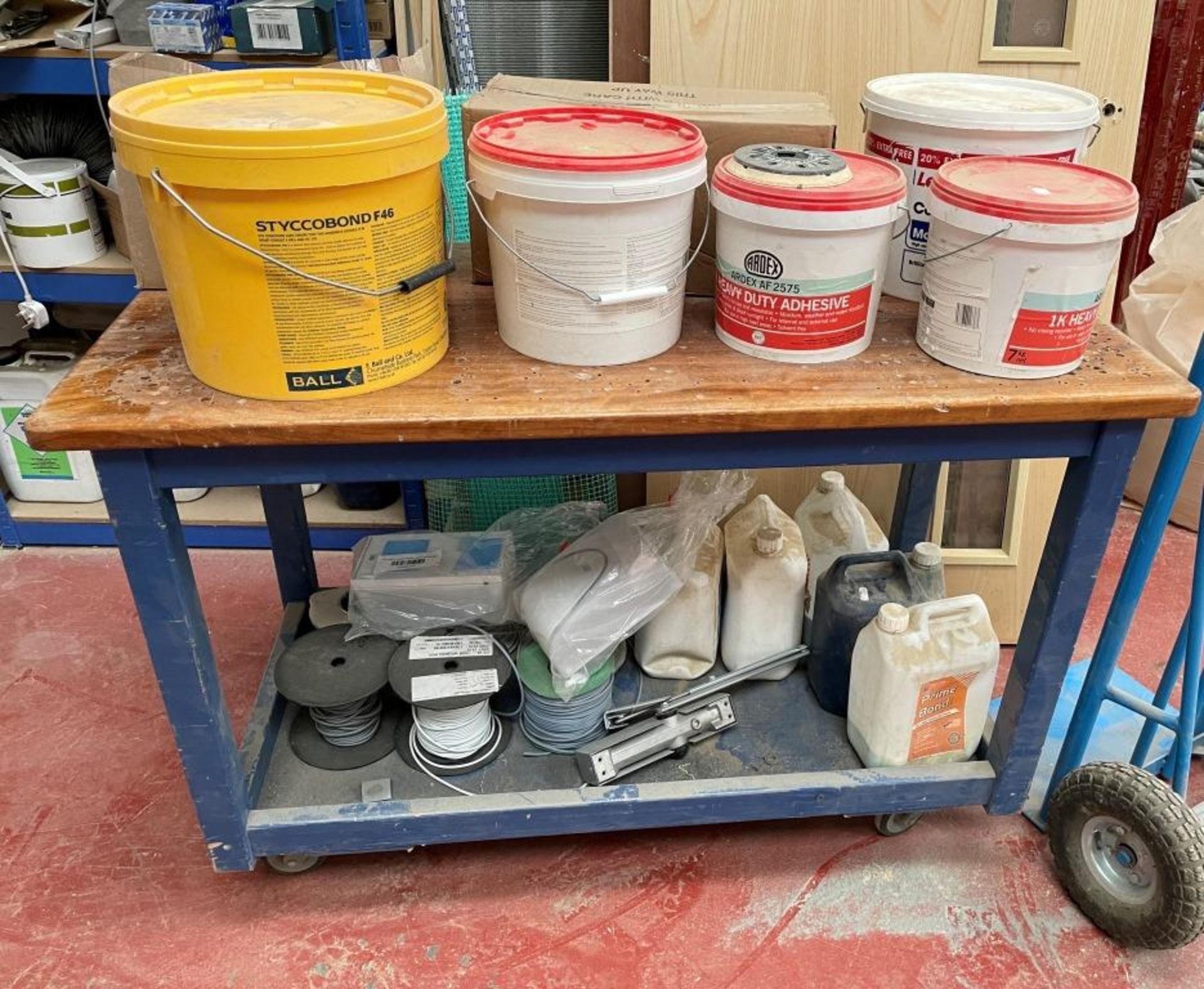 Racking & Contents - As Pictured - Image 2 of 9