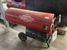 Clarke Devil 4000 Propane Gas Fired Space Heater